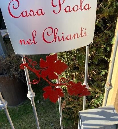 Casa Paola Nel Chianti Panzió Castelnuovo Berardenga Kültér fotó