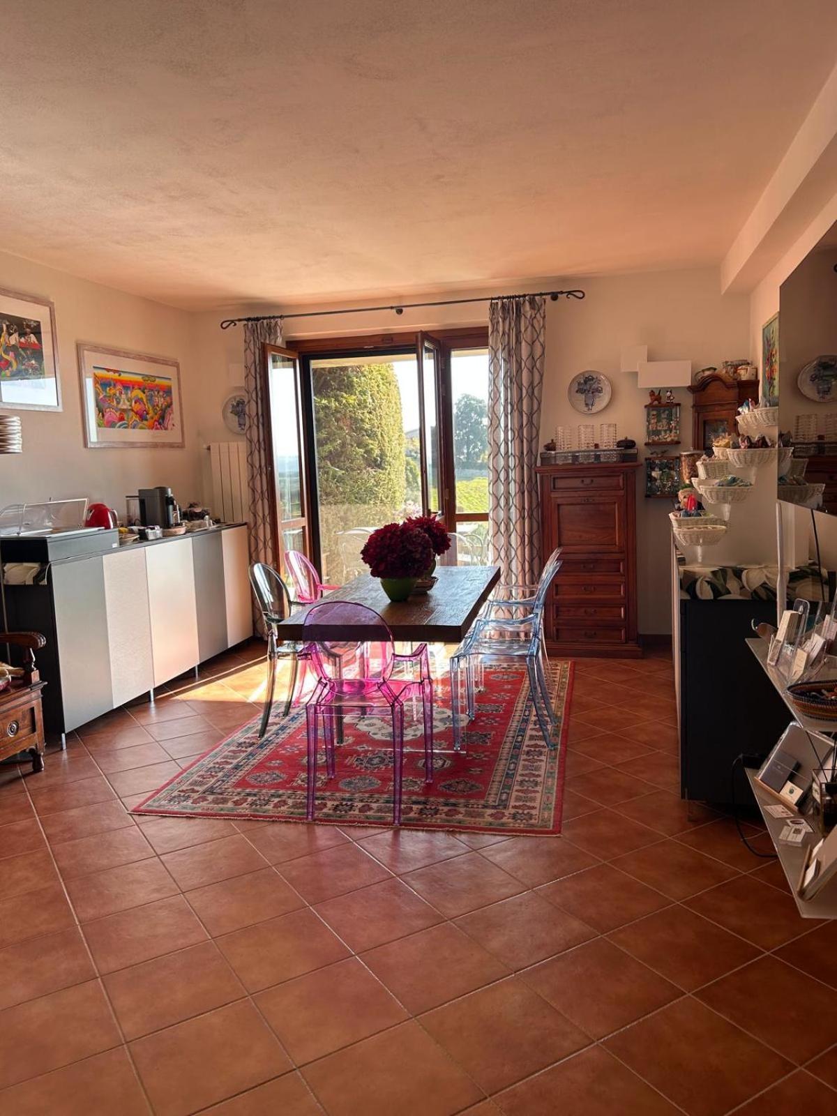 Casa Paola Nel Chianti Panzió Castelnuovo Berardenga Kültér fotó
