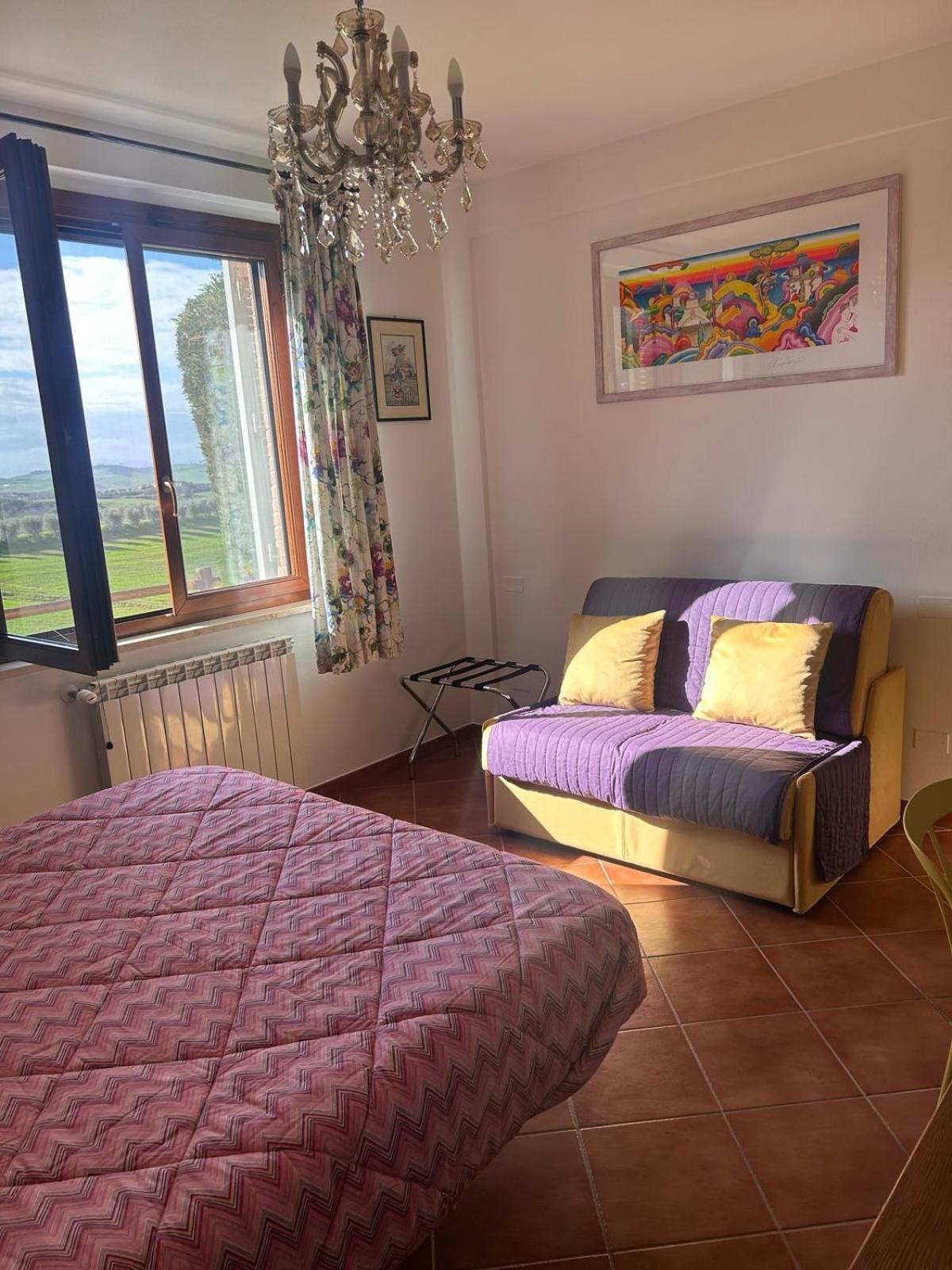 Casa Paola Nel Chianti Panzió Castelnuovo Berardenga Kültér fotó