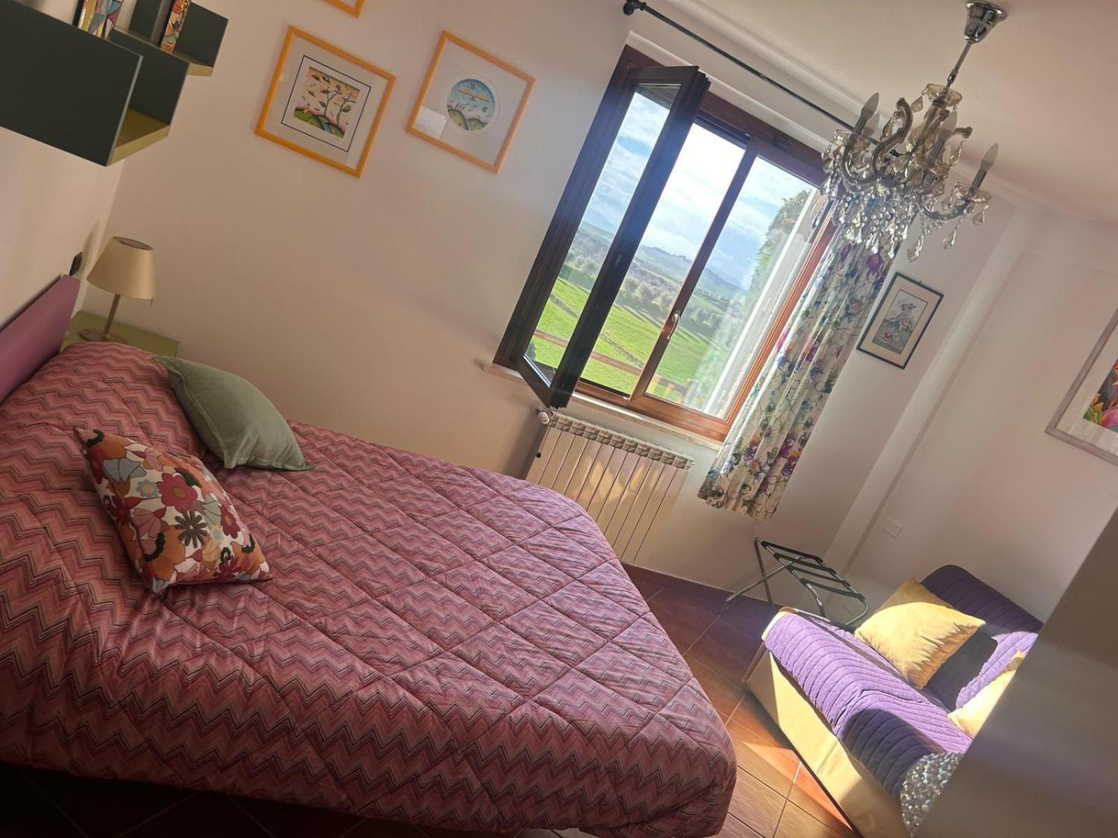 Casa Paola Nel Chianti Panzió Castelnuovo Berardenga Kültér fotó