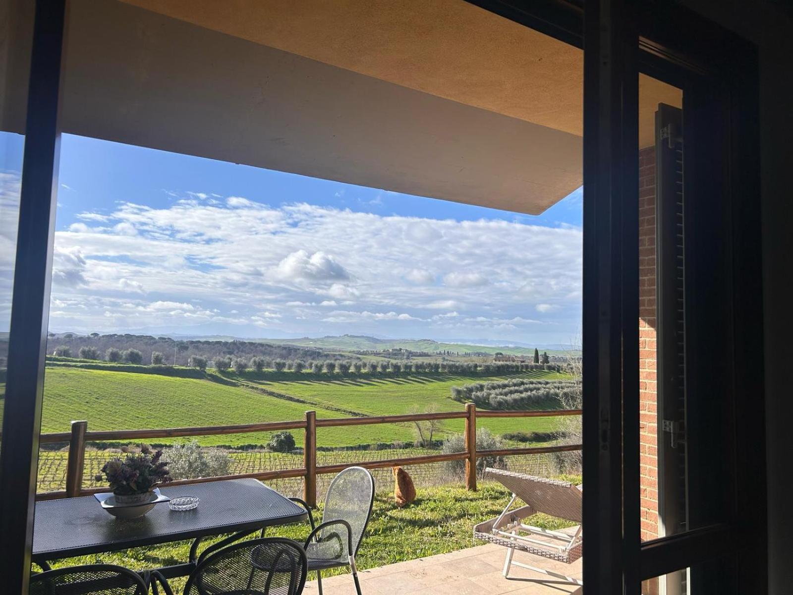 Casa Paola Nel Chianti Panzió Castelnuovo Berardenga Kültér fotó