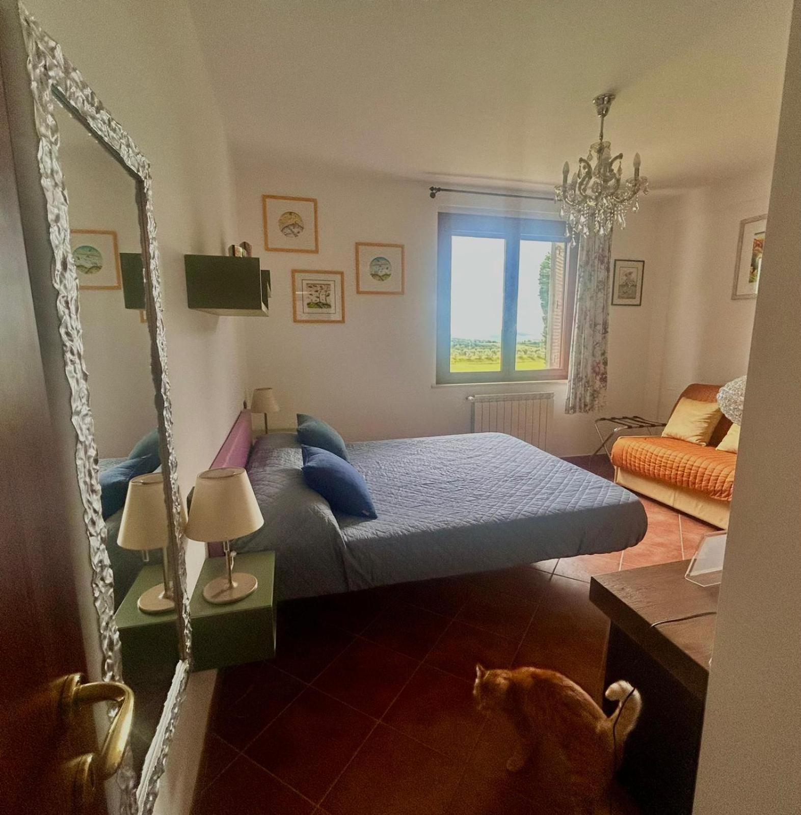 Casa Paola Nel Chianti Panzió Castelnuovo Berardenga Szoba fotó