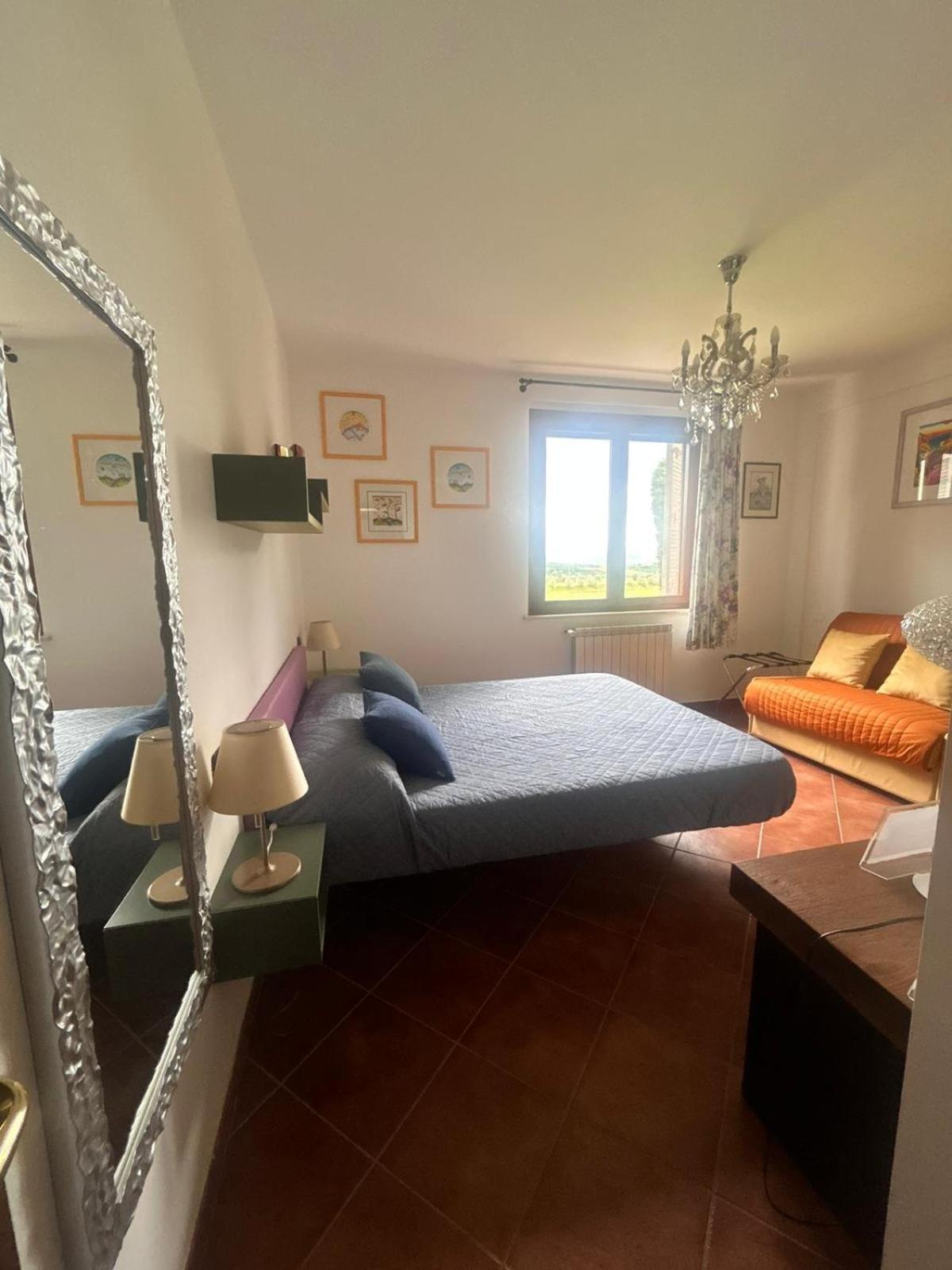 Casa Paola Nel Chianti Panzió Castelnuovo Berardenga Szoba fotó