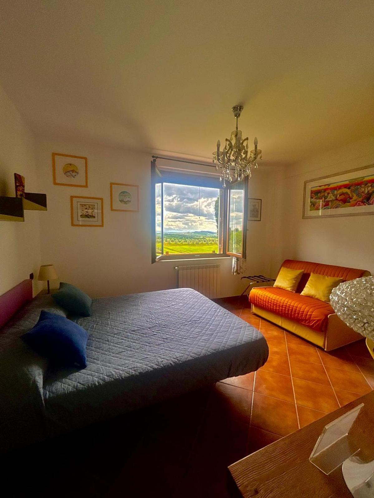 Casa Paola Nel Chianti Panzió Castelnuovo Berardenga Szoba fotó