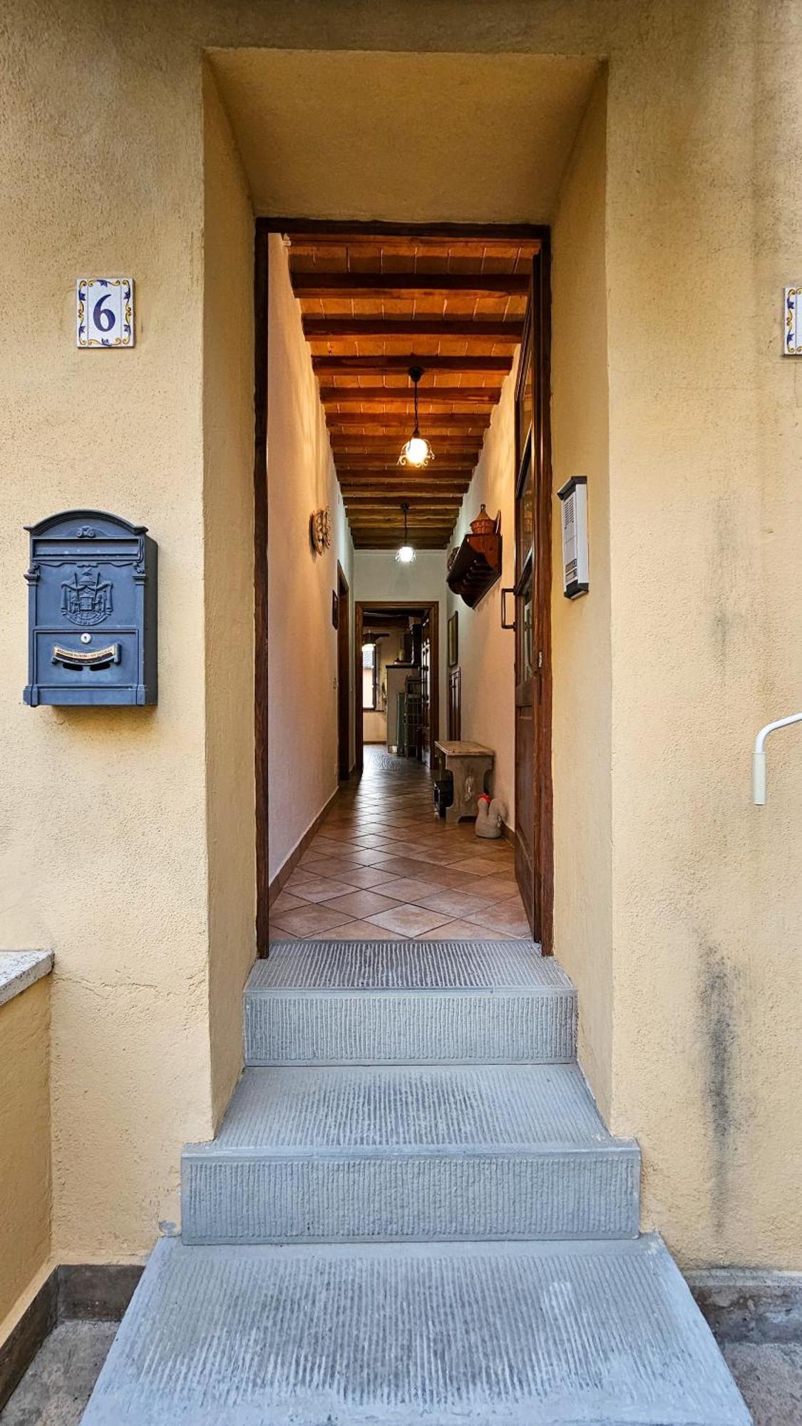 Casa Paola Nel Chianti Panzió Castelnuovo Berardenga Szoba fotó